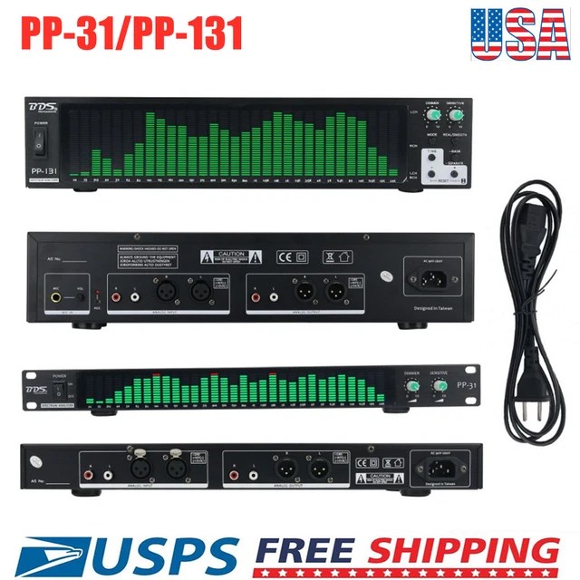 DIGITAL AUDIO SPECTRUM Analyzer Display VU Meter 31Segment BDS PP131