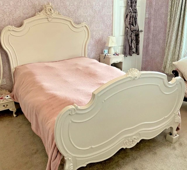 FRENCH ROCOCO BED Frame With Slats £450.00 PicClick UK