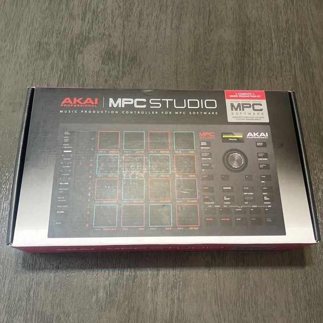AKAI PROFESSIONAL MPC Studio Music Production Controller and MPC