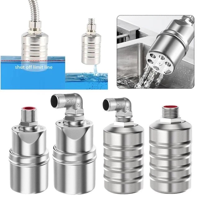 STAINLESS STEEL FULLY Automatic Water Level Control Float Valve Auto