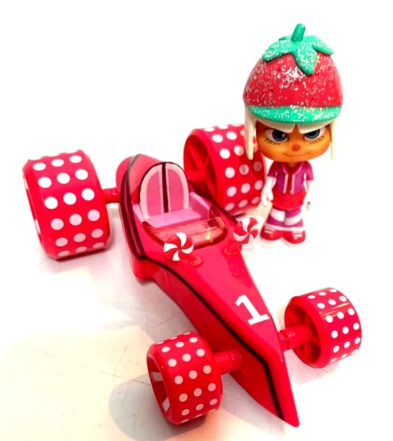 RARE WRECK IT Ralph Sugar Rush Racers Taffyta Muttonfudge RARE