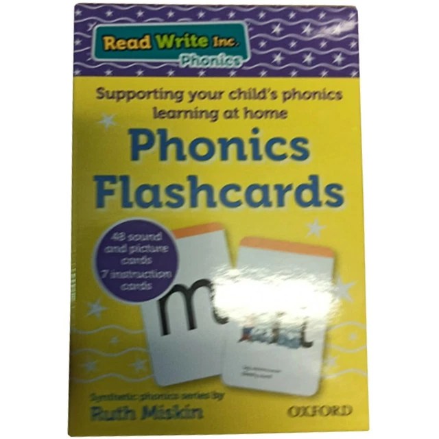 READ WRITE INC. Home Phonics Flashcards by Ruth Miskin & Tim Archbold