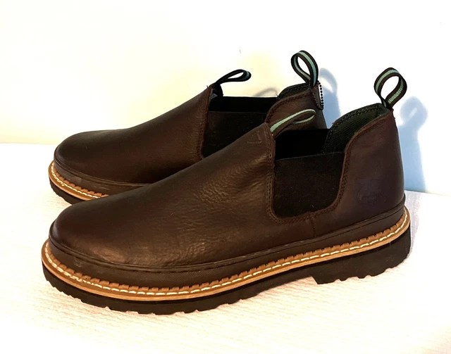 🔴 GIANT Romeo Oil & Slip Resistant Leather Boots Size 15 Mens