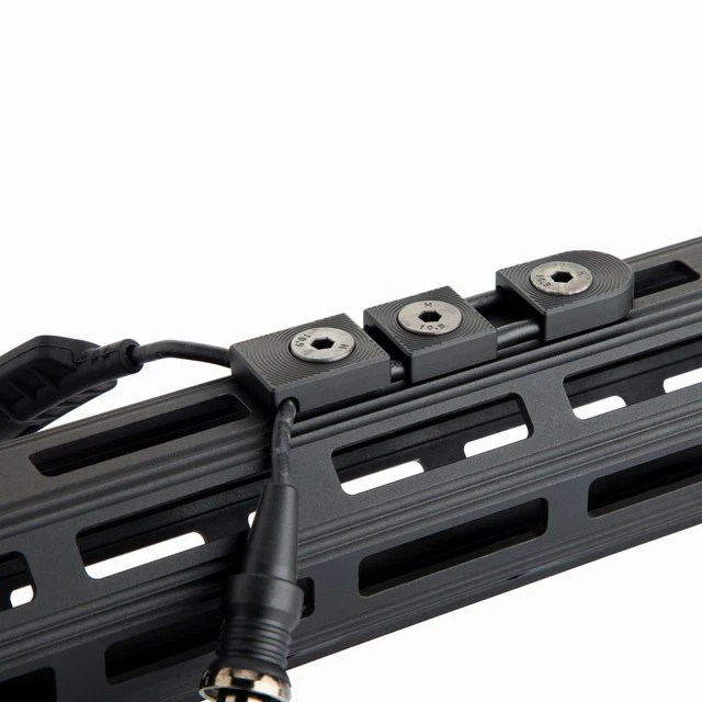 MLOK WIRE GUIDE Cable Management Arson Machine Rail Protector Cover