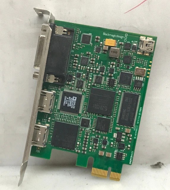 BLACKMAGIC INTENSITY PRO PCIe HDMI Capture Card 42.88 PicClick