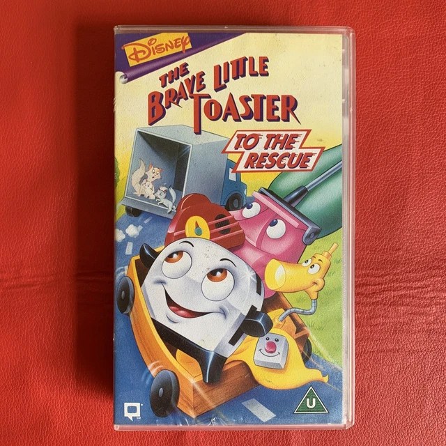 BRAVE LITTLE TOASTER To The Rescue VHS Video Cassette Disney PAL RARE £