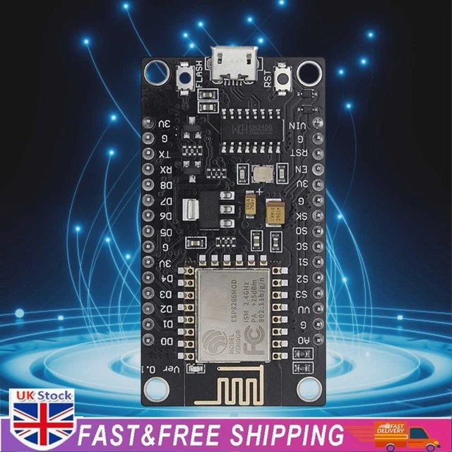 ESP8266 DEV BOARD NodeMcu Open Source Serial Module for Arduino £7.89