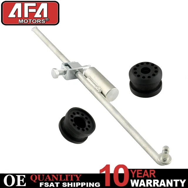TRANSFER CASE SHIFTER Linkage Rod & Bushings Kit For 20052012 Dodge