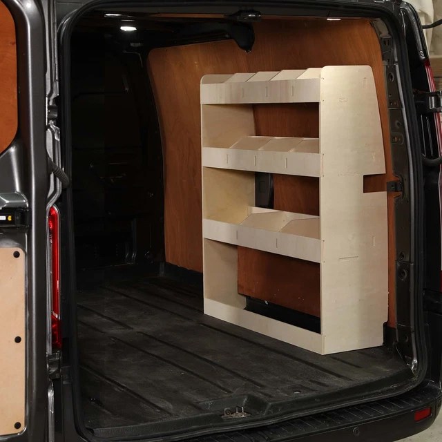 FORD TRANSIT CUSTOM SWB Van Racking Shelving Tool Storage Van Organiser