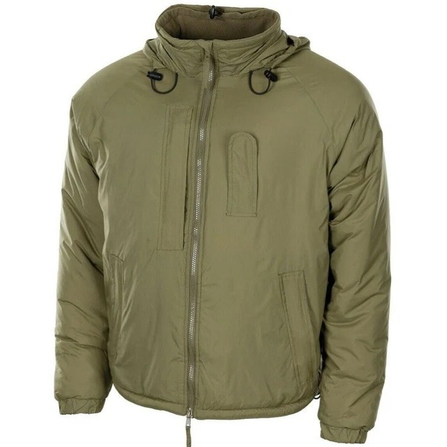 BRITISH ARMY SURPLUS Thermal Zip Jacket Ripstop Mtp Pcs Top £44.99