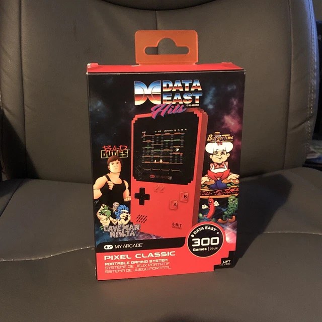 MY ARCADE PIXEL Classic Handheld Gaming System 300 Retro Style Games