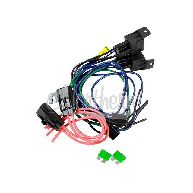 NORTHERN RADIATOR FAN Relay Z41030; Dual Relay Harness, 4060 Amp £58.