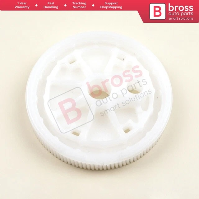 BROSS BGE620 REAR Window Wiper Motor Repair Gear 1J9955711C for VW Seat