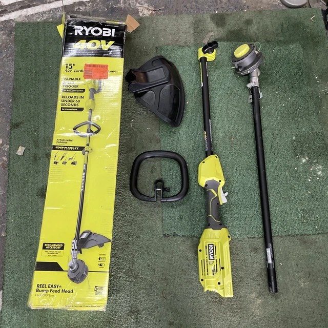 RYOBI RY40250 40VOLT Cordless Attachment Capable String Trimmer (Tool