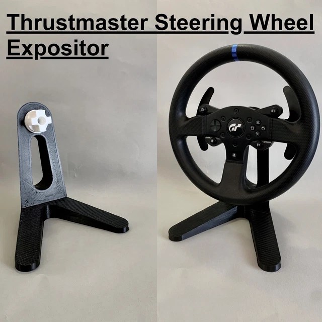 THRUSTMASTER SIM WHEEL Expositor with quick release for T300/T500/TX/TS