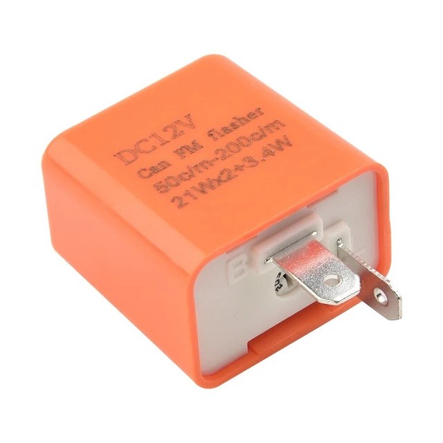 FIX LED TURN Signal Problems with Adjustable Flasher Relay Motorcycle