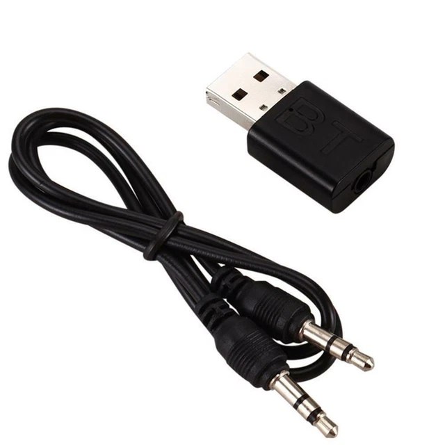 5.0 BLUETOOTH AUDIO Transmitter Receiver USB Adapter For TV PC Car Sps