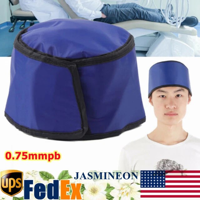 RADIATION PROTECTION HEAD Shield Lead Hat XRay Lead Cap 0.75mmpb CT