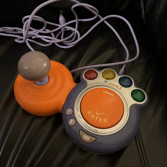 VTECH VSMILE JOYSTICK Game Controller TV Learning System PARTS ONLY NOT