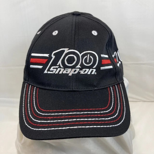 2020 SNAPON TOOLS Choko Hook & Loop Hat Cap Black & Red 100th