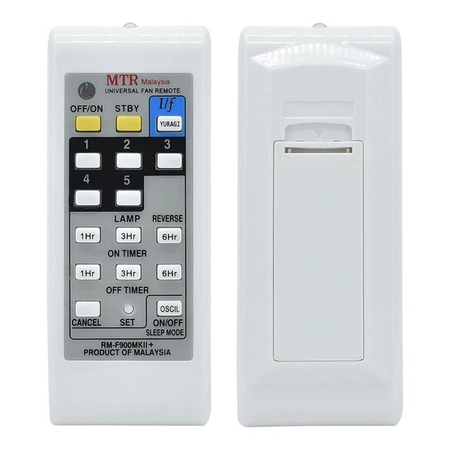 PREMIUM REMOTE CONTROL Replacement Universal Electric Fan Remote