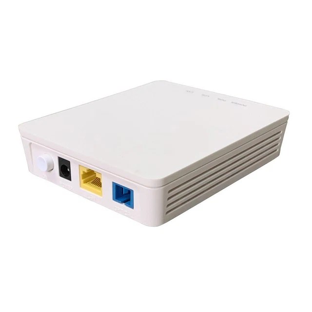 ROUTER TERMINA MODEM LAN Firmware Interface Power Adapter FTTH Fiber