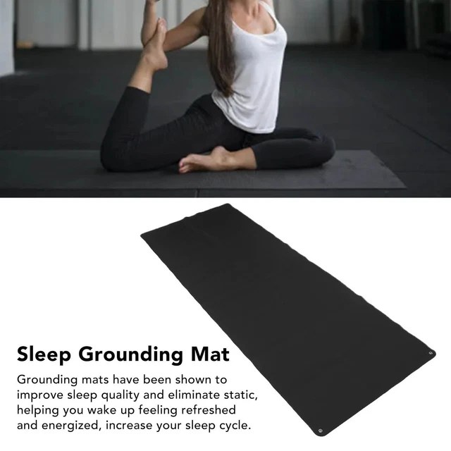 EARTHING GROUNDING MAT Grounding Sheets Earthing Pad Grounding Yoga Mat