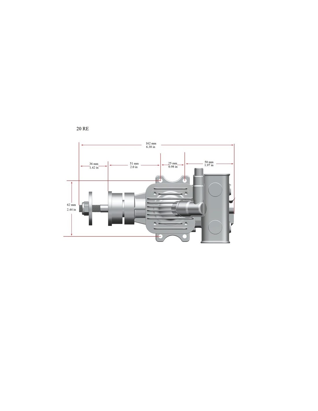RCGF 20cc RE