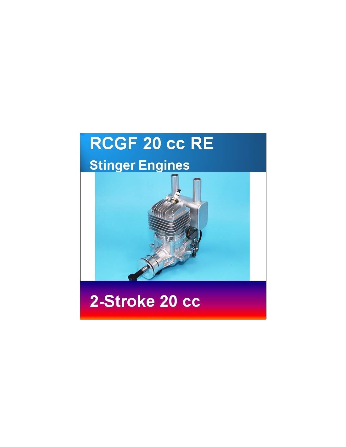 RCGF 20cc RE
