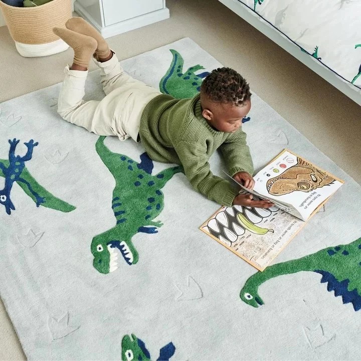 GLTC Rug Dinosaur Rug, Large Piccolo House Asia