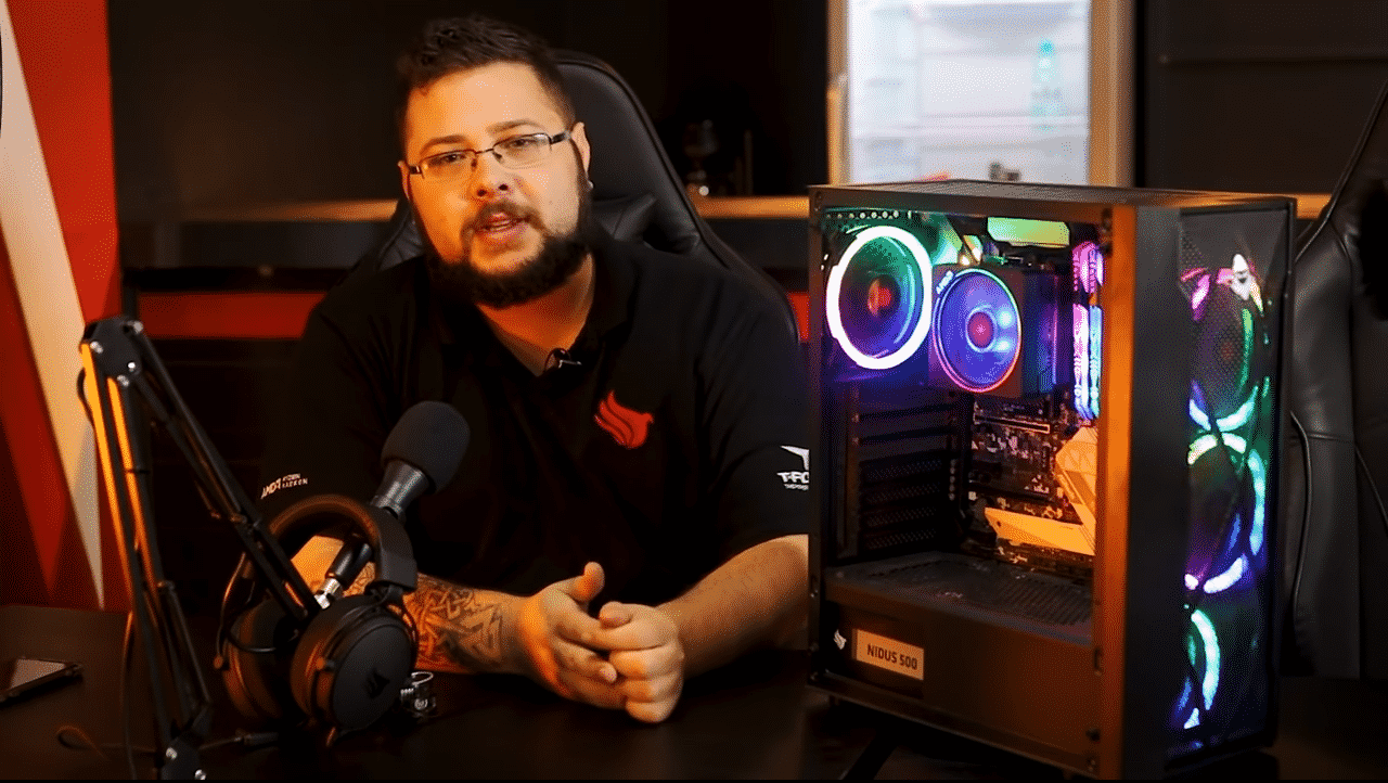 PC gamer ideal para rodar de tudo testes em 15 jogos Pichau Arena