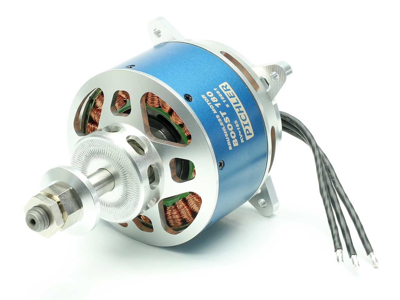 NEU BOOST 180 Brushless Motor - PICHLER Modellbau
