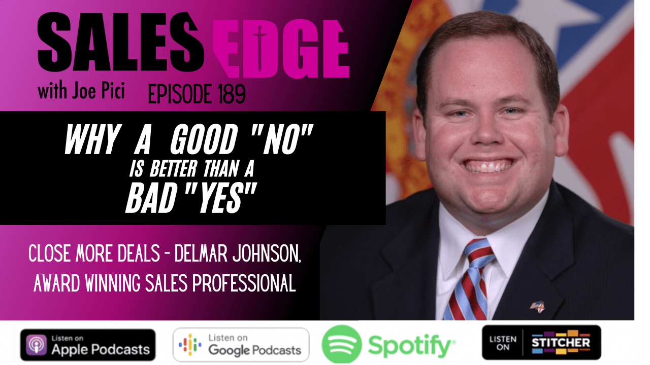 Ep. 189 INTERVIEW Delmar Johnson