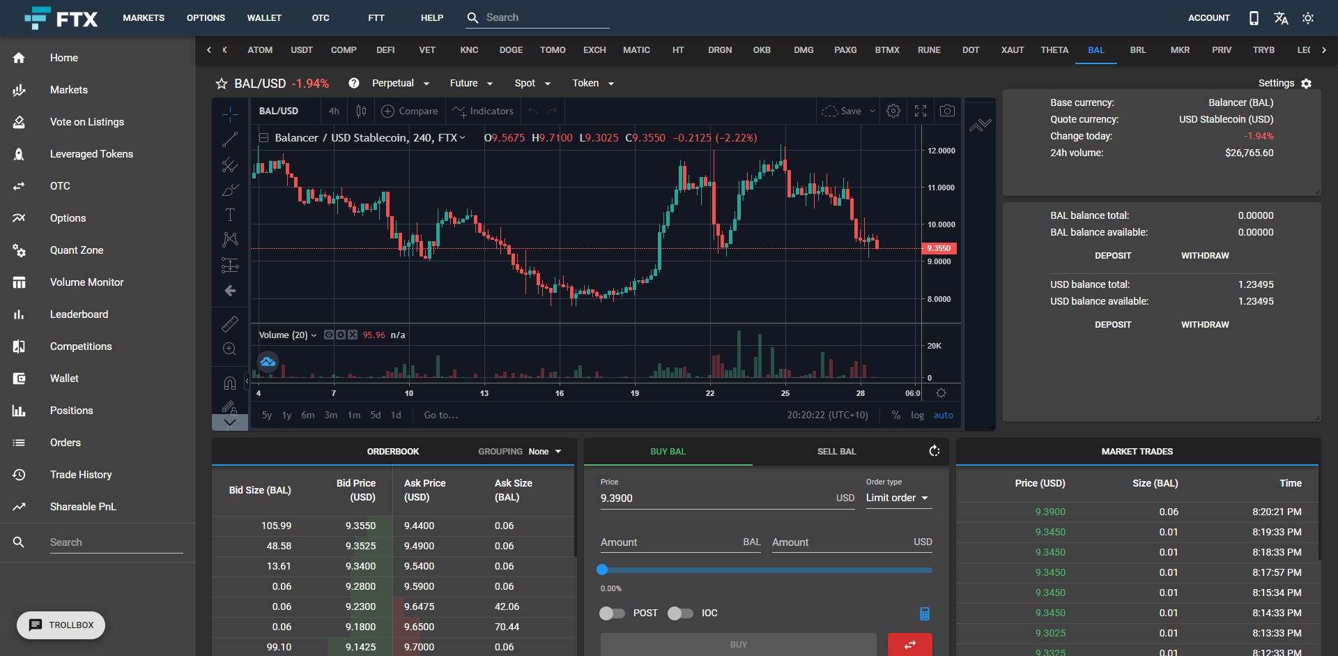 How To Buy Balancer (BAL) Token 5 Bonus FTX Exchange