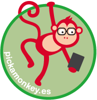 Pick a Monkey! logo
