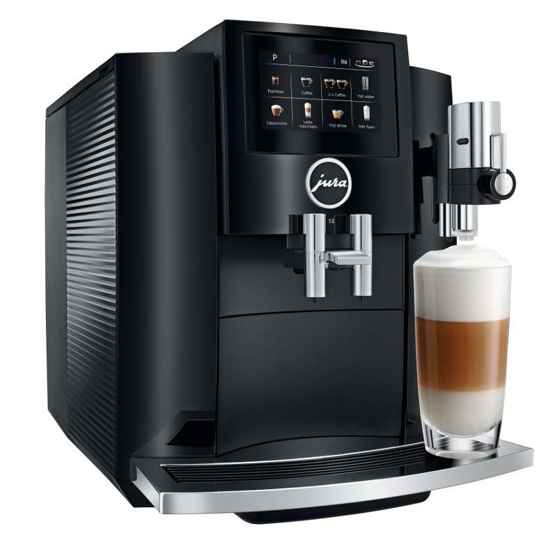 The Jura S8 Reviewed and Why It's the Best For You Pickandbrew