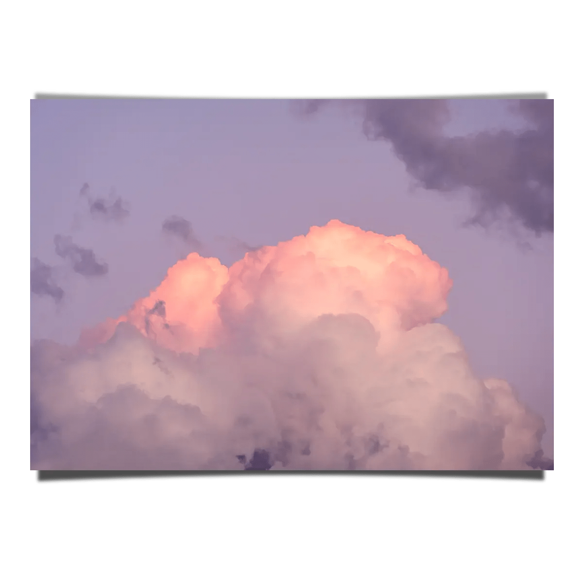 Cotton Candy Clouds pickaprint