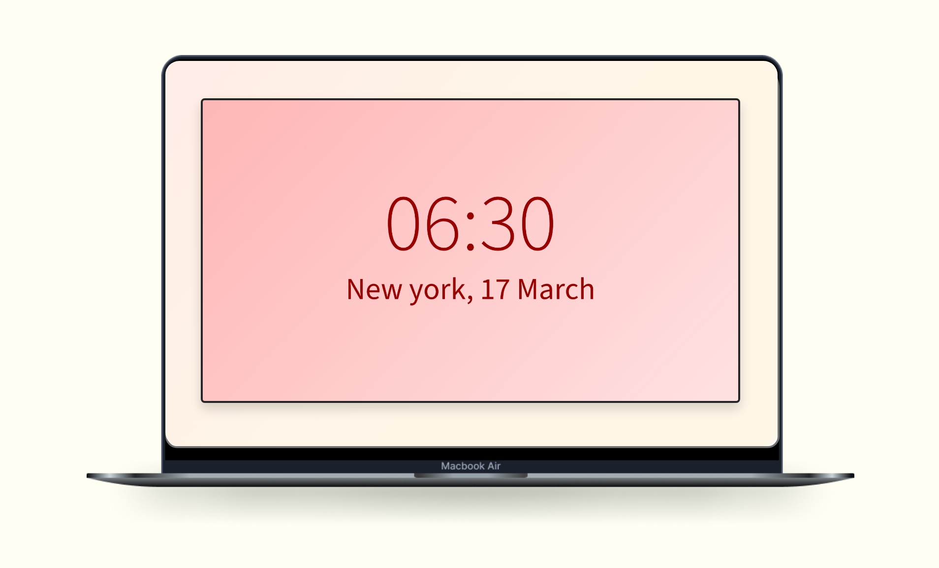 Digital Signage World Clock App Pickcel