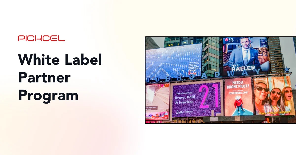 White Label Digital Signage Software White label signage