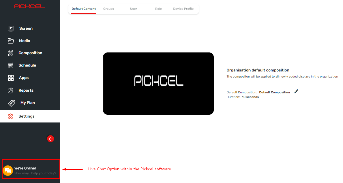 CloudServer Digital Signage Digital Signage System
