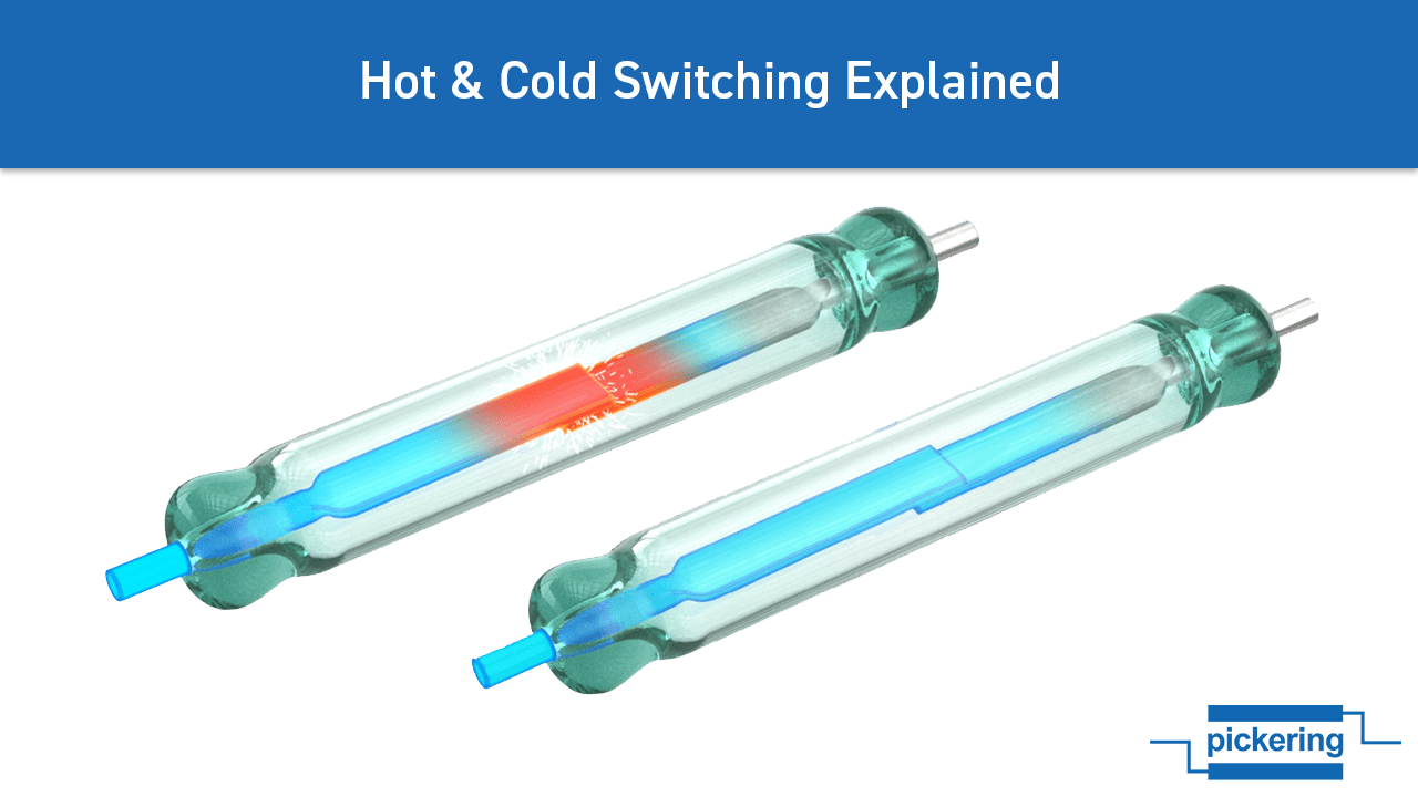 Hot & Cold Switching Explained Pickering Electronics Ltd