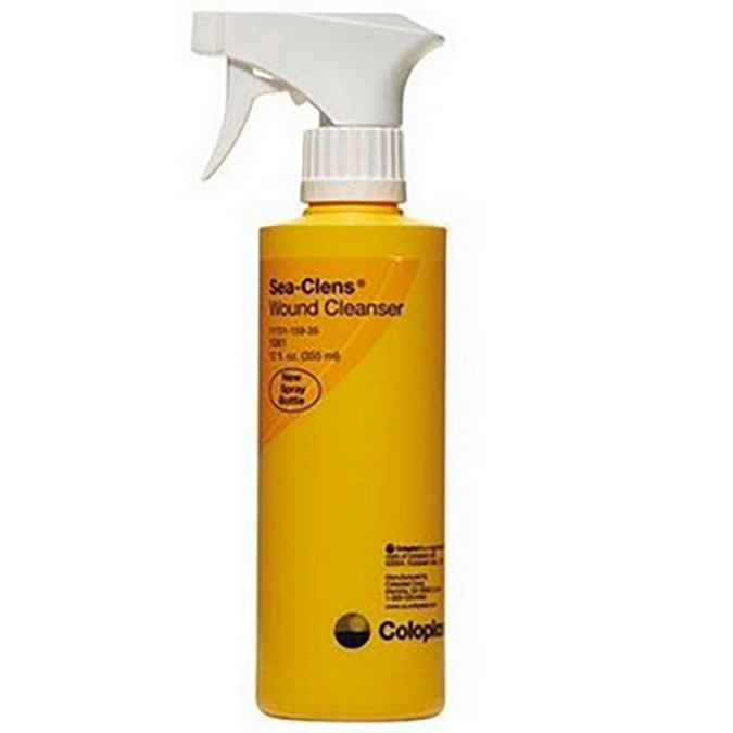 SeaCleanse Antiseptics & Disinfectants, Saline Solution