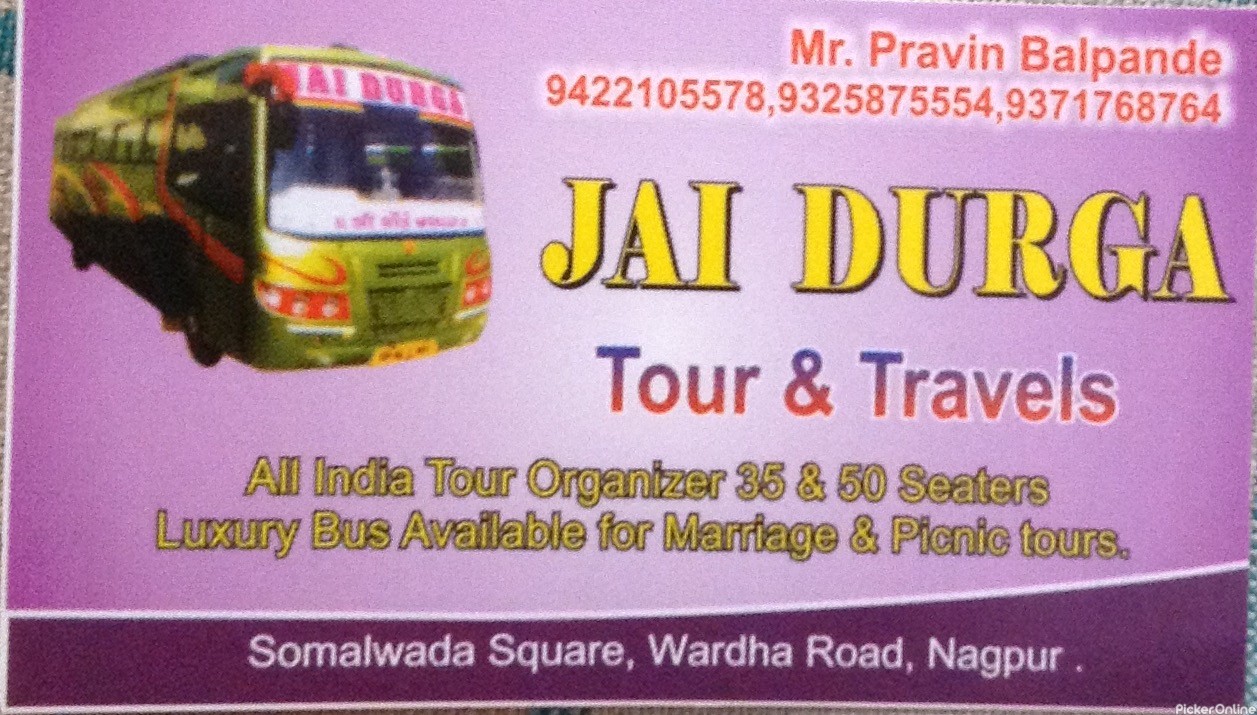 Jai Durga Tour & Travels Somalwada, Nagpur