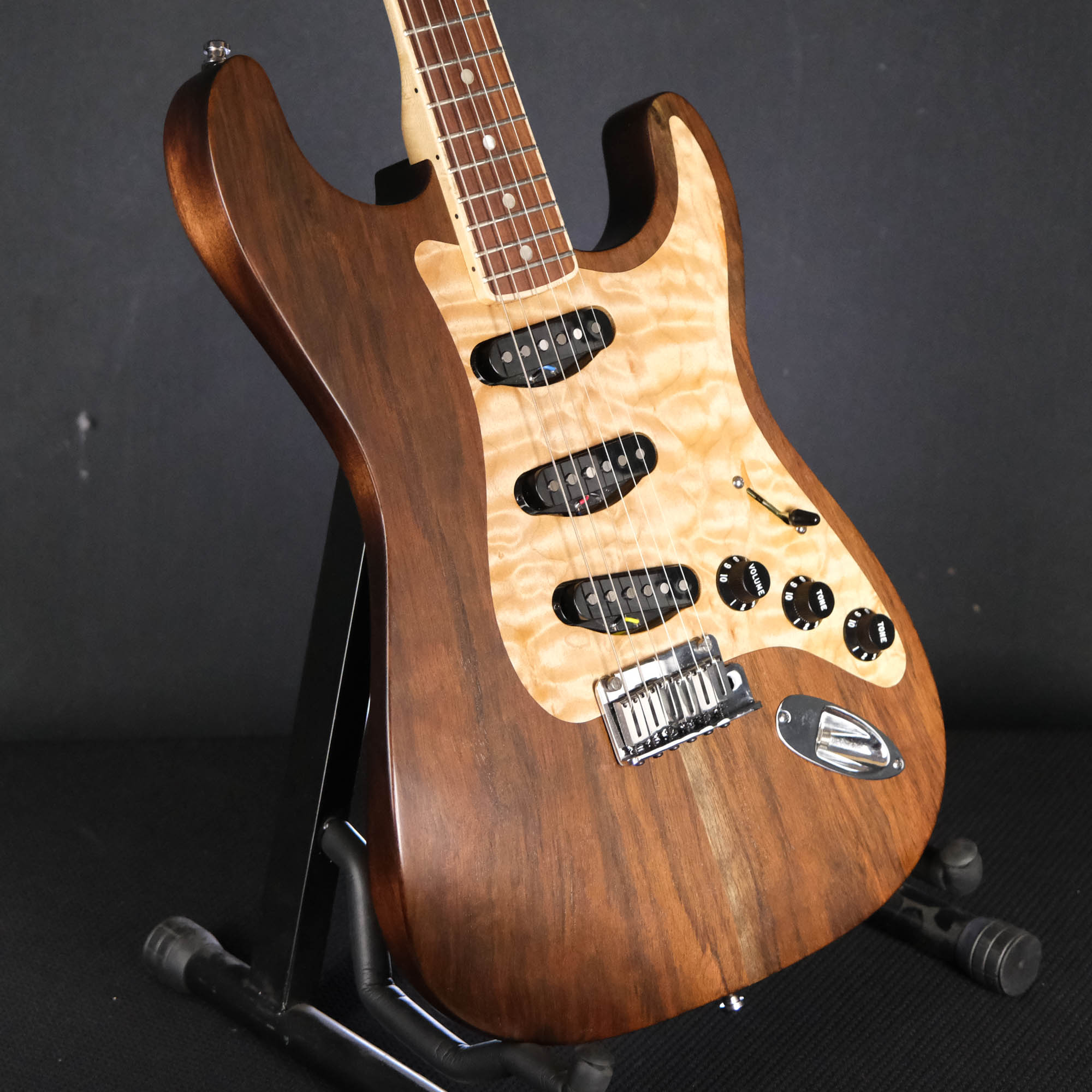 2013 Fender Stratocaster NAMM Special Walnut & Maple Picker's Supply
