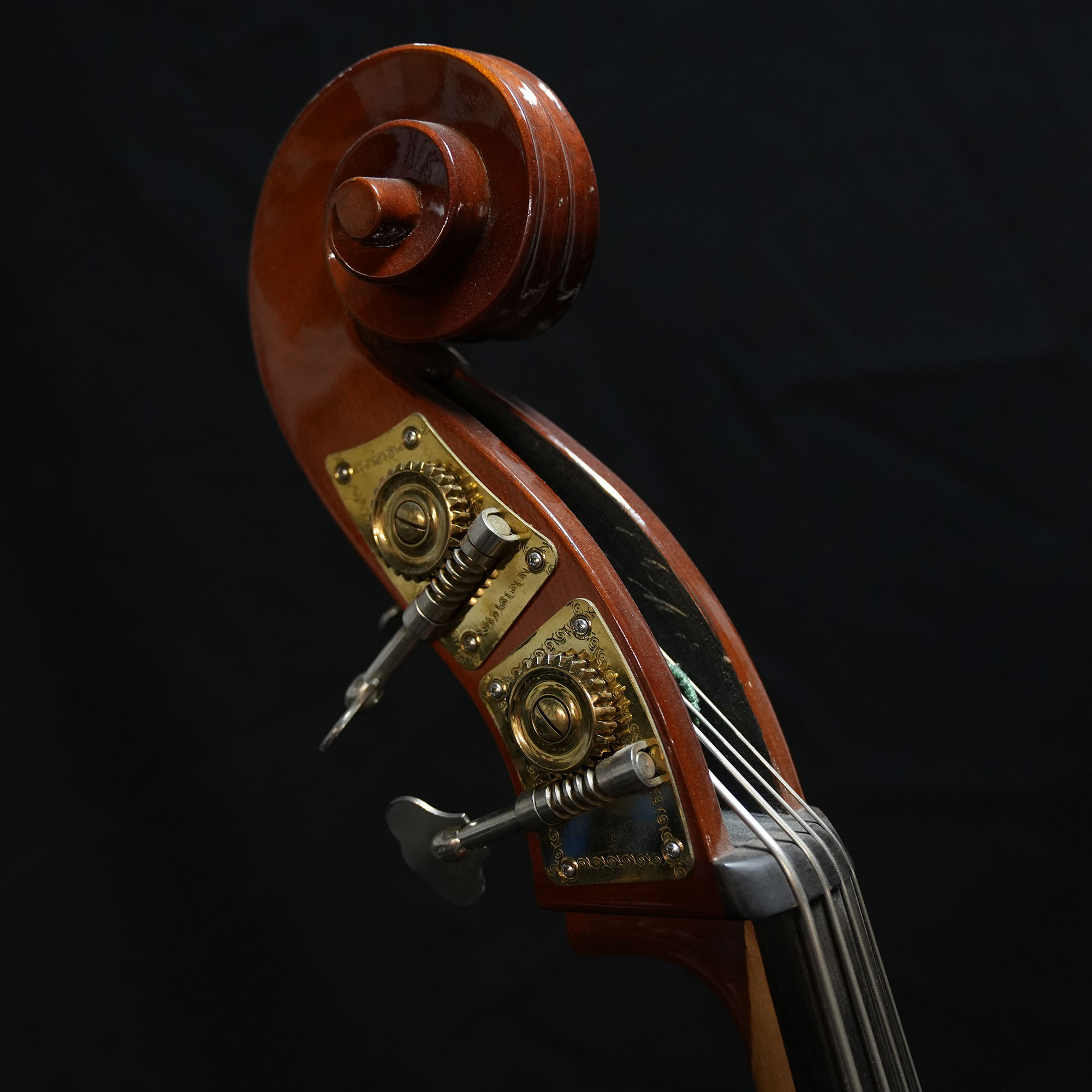 Samuel Shen SB80 1/4 Size Upright Bass Picker's Supply