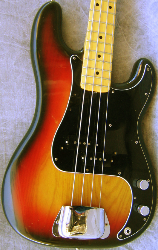 Precision Bass Pickguards Vintage, Reissue, & Modern Versions