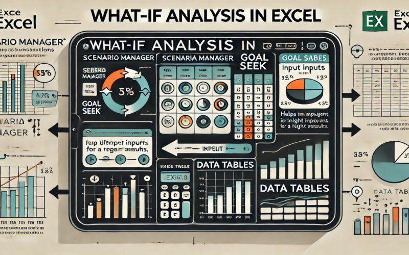 WhatIf Analysis in Excel Tools & Techniques Explained