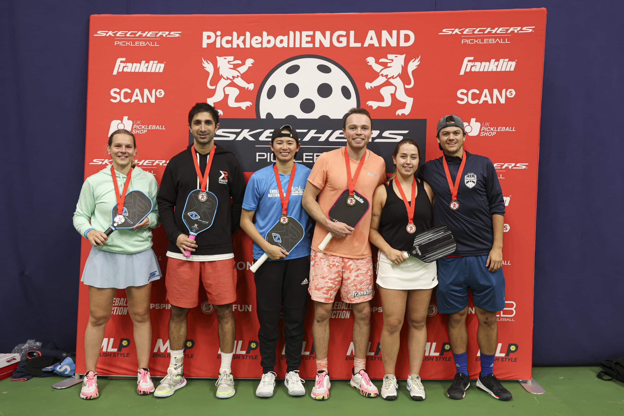 English Nationals 2023 Louis Laville 'honoured' as he and Pei Chuan