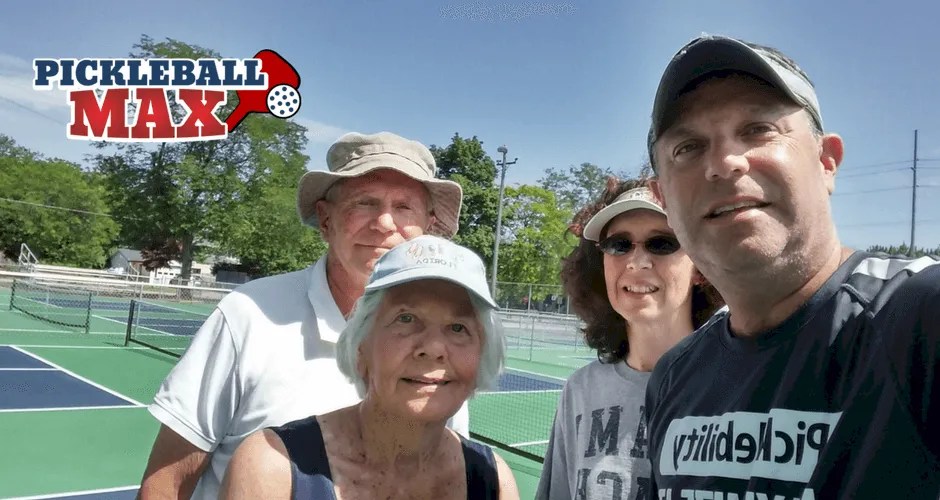 Pickleball — Fun for the Whole Family! — PickleballMAX