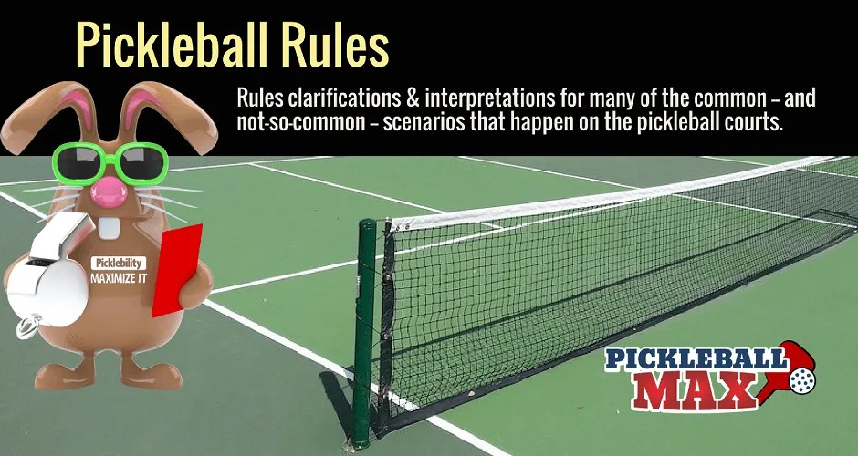 Pickleball Rules — PickleballMAX